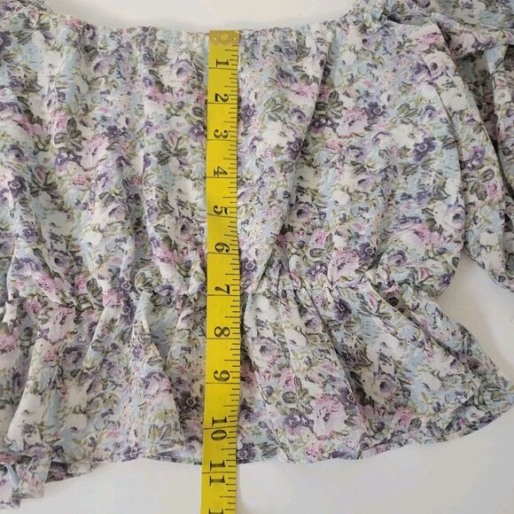 ASTR the Label Half Sleeve Back Cut Out Top ,Size S - Picture 9 of 9